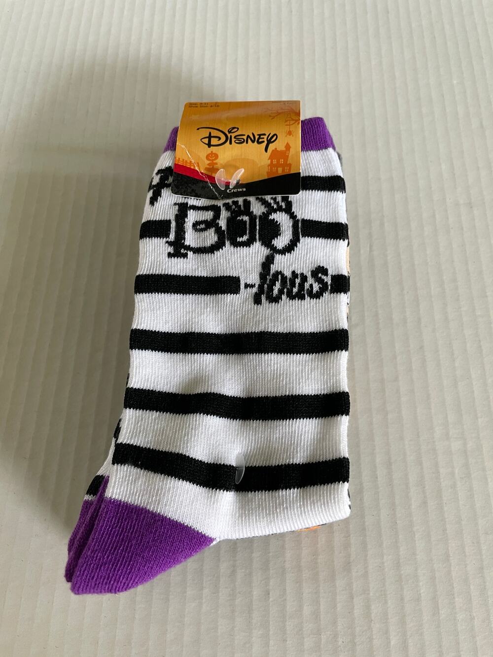 3 PAIR HOCUS POCUS HALLOWEEN SOCKS NEW